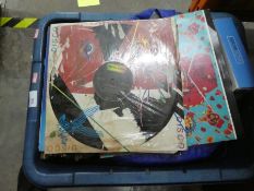 1 large box of Soul and Funk LPs, to include Barry White, etc