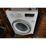 BOSCH Eco Silence drive washing machine