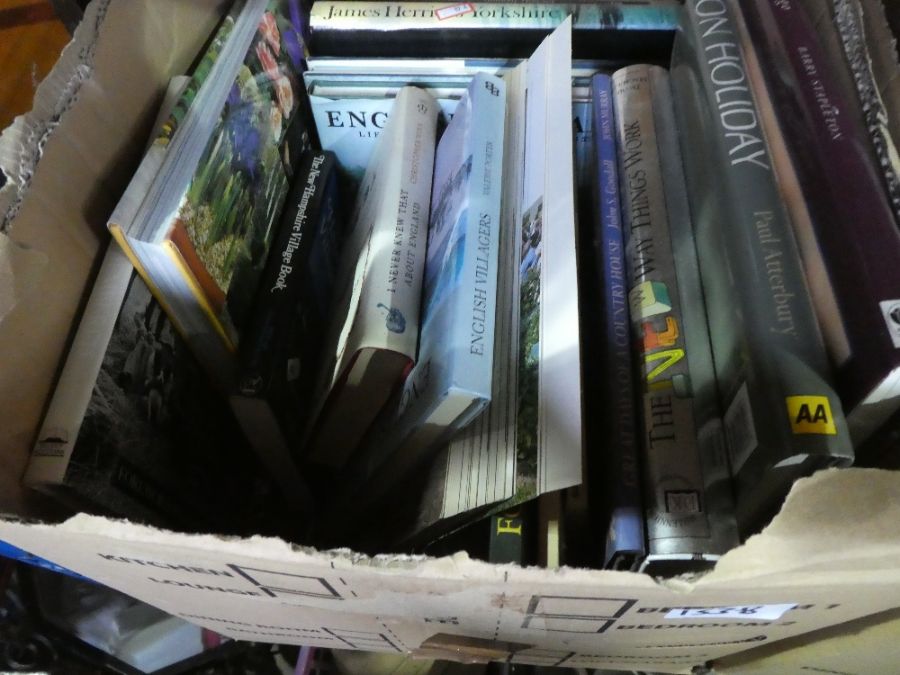 Four boxes of various books - Image 6 of 6