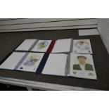 Denise Dean, 'The Wisden Artist' a portfolio of prints in 4 folders, all numbered 45/100, signed by