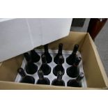 Remy Martin; a carton of 12 bottles fine champagne cognac