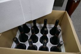 Remy Martin; a carton of 12 bottles fine champagne cognac