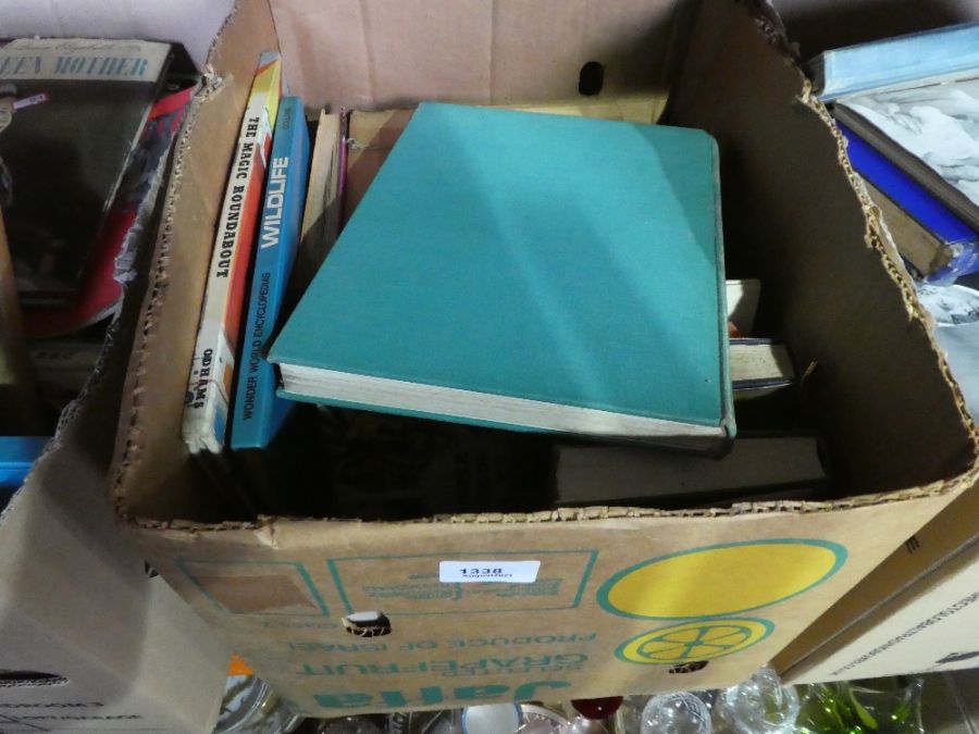 Four boxes of various books - Image 4 of 6