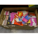 Large box of various vintage Ordnance Survey, road maps, etc