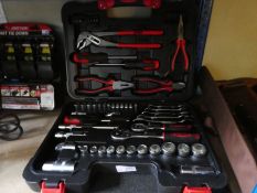 64-piece home tool kit
