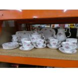 Quantity of Royal Albert 'Tranquility' teaware, approx 30 pieces