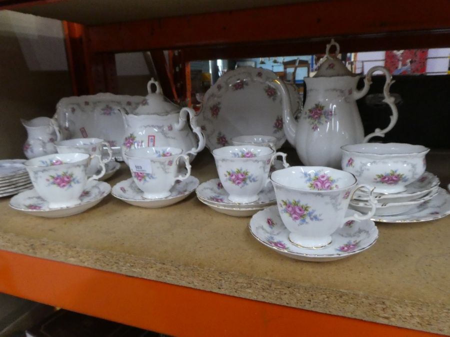 Quantity of Royal Albert 'Tranquility' teaware, approx 30 pieces - Image 2 of 2