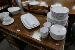 A quantity of white Rosenthal dinner and teaware