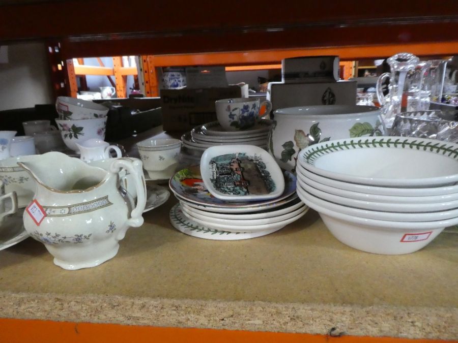 A quantity of tea ware to include Royal Doulton 'Lambethware', 'Celtic Jewell', Wedgwood, etc - Image 3 of 4