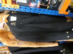 An old Royal Navy jacket and trousers