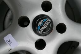Four Pirelli P6000 powergy mangels tyres