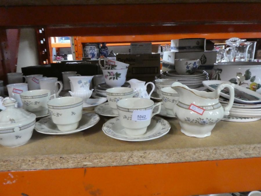 A quantity of tea ware to include Royal Doulton 'Lambethware', 'Celtic Jewell', Wedgwood, etc - Image 2 of 4