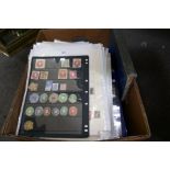 A quantity of GB and Worldwide stamps, 19th century and later, mainly in albums, and First Day Cover
