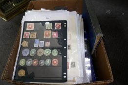 A quantity of GB and Worldwide stamps, 19th century and later, mainly in albums, and First Day Cover