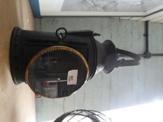 Vintage railway signal lamp