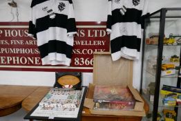 Of Rugby interest, a limited edition, commemorative boxed shirt, British Lions South Africa 2009, a