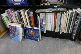 A quantity of Art reference books and others