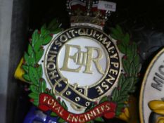 Royal Engineer's sign