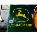 John Deere petrol can