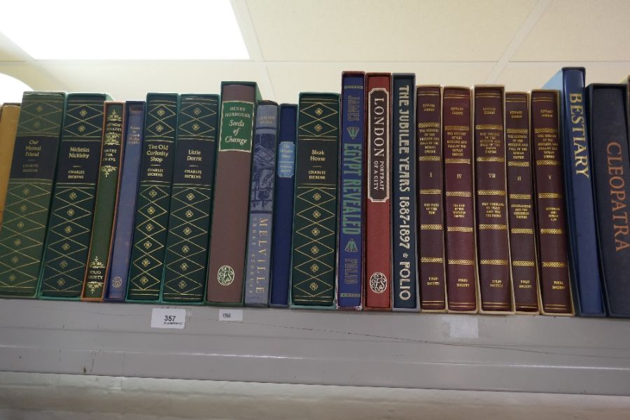 Large quantity of Folio Society books - Image 10 of 12