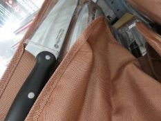 9 piece knife set in bag