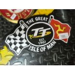 Isle of Man TT sign