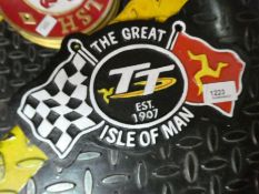 Isle of Man TT sign