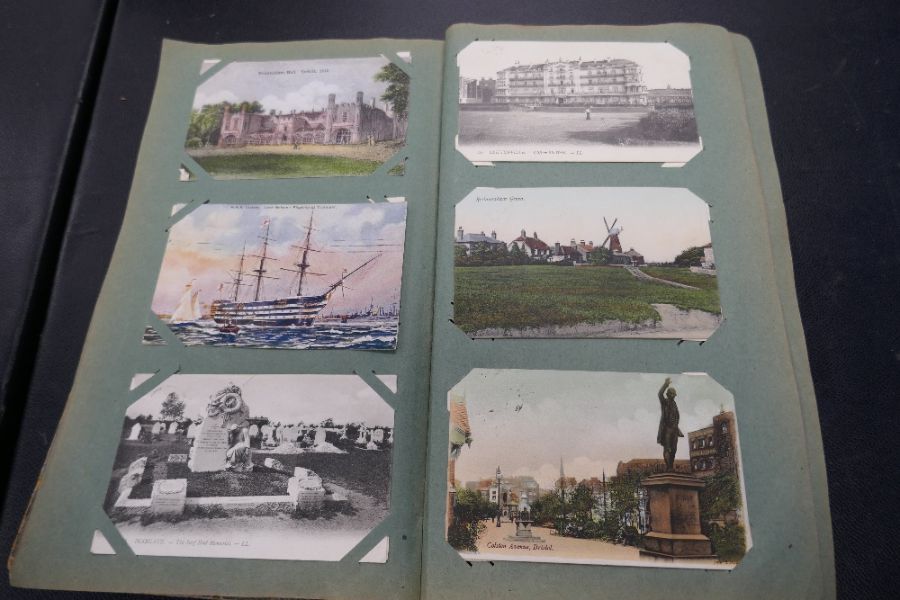 A good album of Victorian and later postcards including Railway, Topography and others - Image 10 of 12