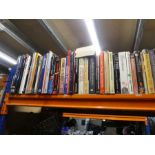 A quantity of music related books to include The Beatles, rock, classic, country, British hits etc