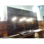 Panasonic flatscreen TV TXL37E30B, with remote