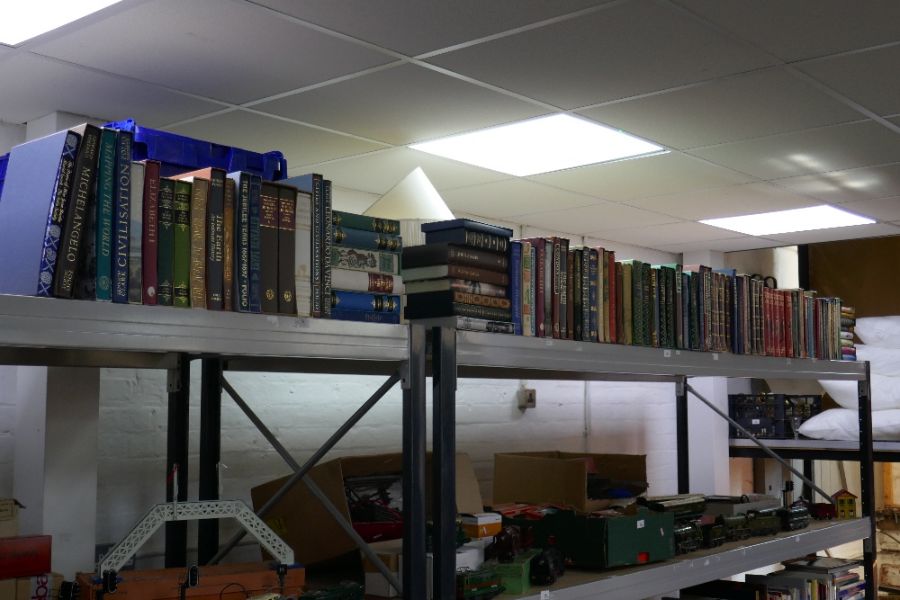 Large quantity of Folio Society books