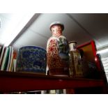 Selection of various oriental porcelain vases some depicting landscape scenes and pictures