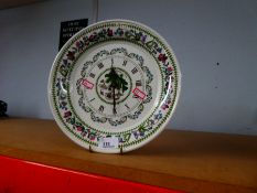 A Portmeirion clock