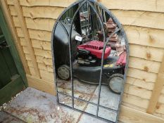 Small Gothic mirror