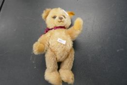 A small Steiff teddy bear, 26cms