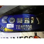 Ford County Tractor sign