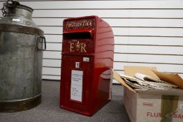 Red GPO Postbox