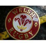 Welsh rugby sign