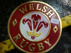 Welsh rugby sign
