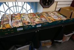 Commando Comics; over 800 magazines from the 70's/80's in almost mint/like new condition (860 approx