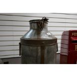 Tall milk churn