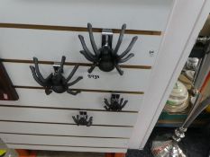 Four spiders