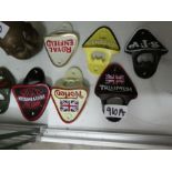 7 motorbike bottle openers