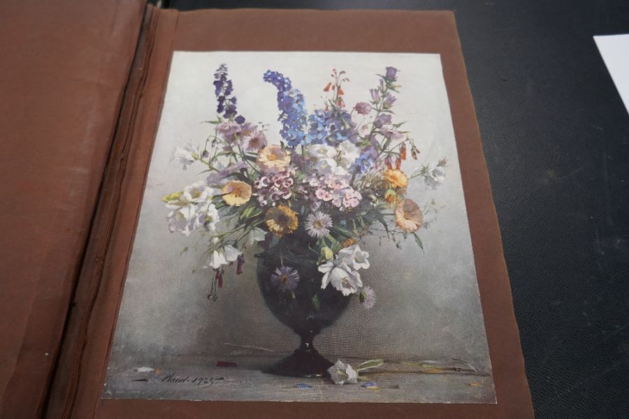A Victorian scrap book album - Image 7 of 8