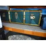 Quantity of various vintage and modern trunks and cases