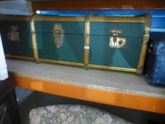 Quantity of various vintage and modern trunks and cases