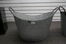 Large oval planter