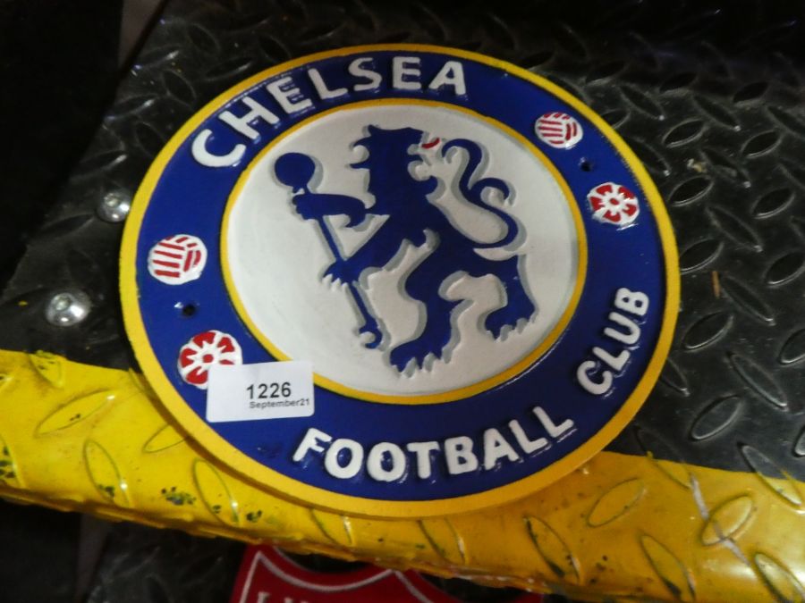 Football plaque CFC