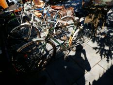 Vintage gents bicycle