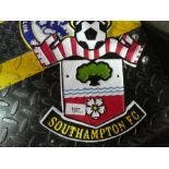 Southampton football sign